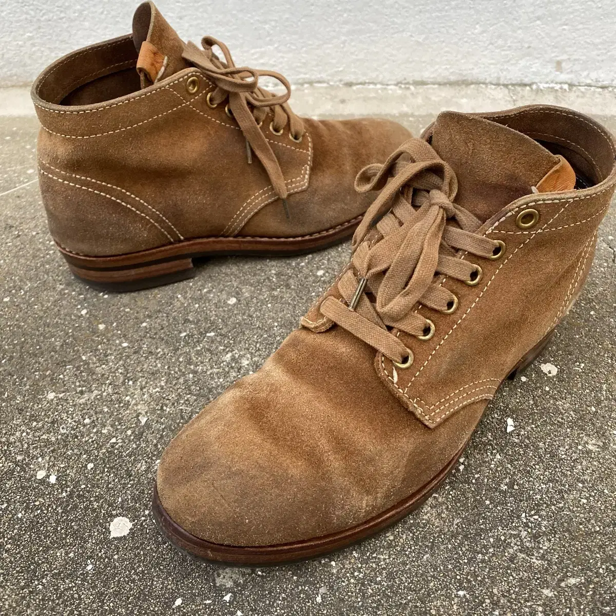 (8) visvim BRIGADIER 부츠